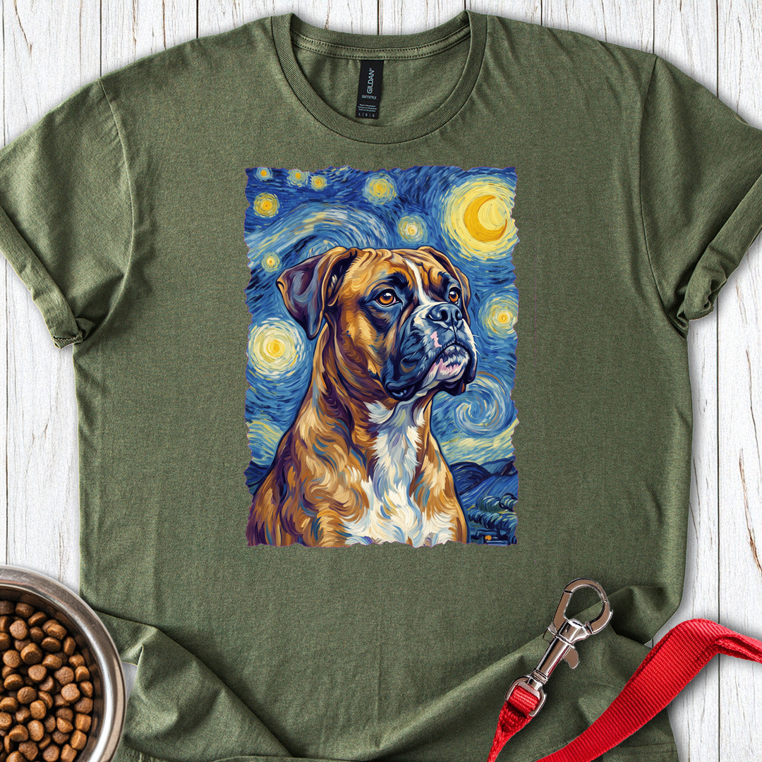Boxer Van Gogh — Military Green