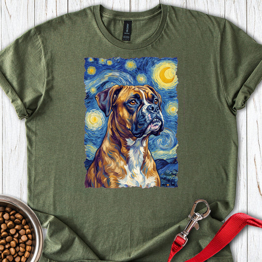 Boxer Van Gogh — Military Green