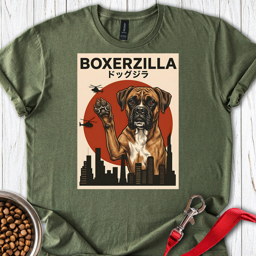 Boxerzilla — Military Green