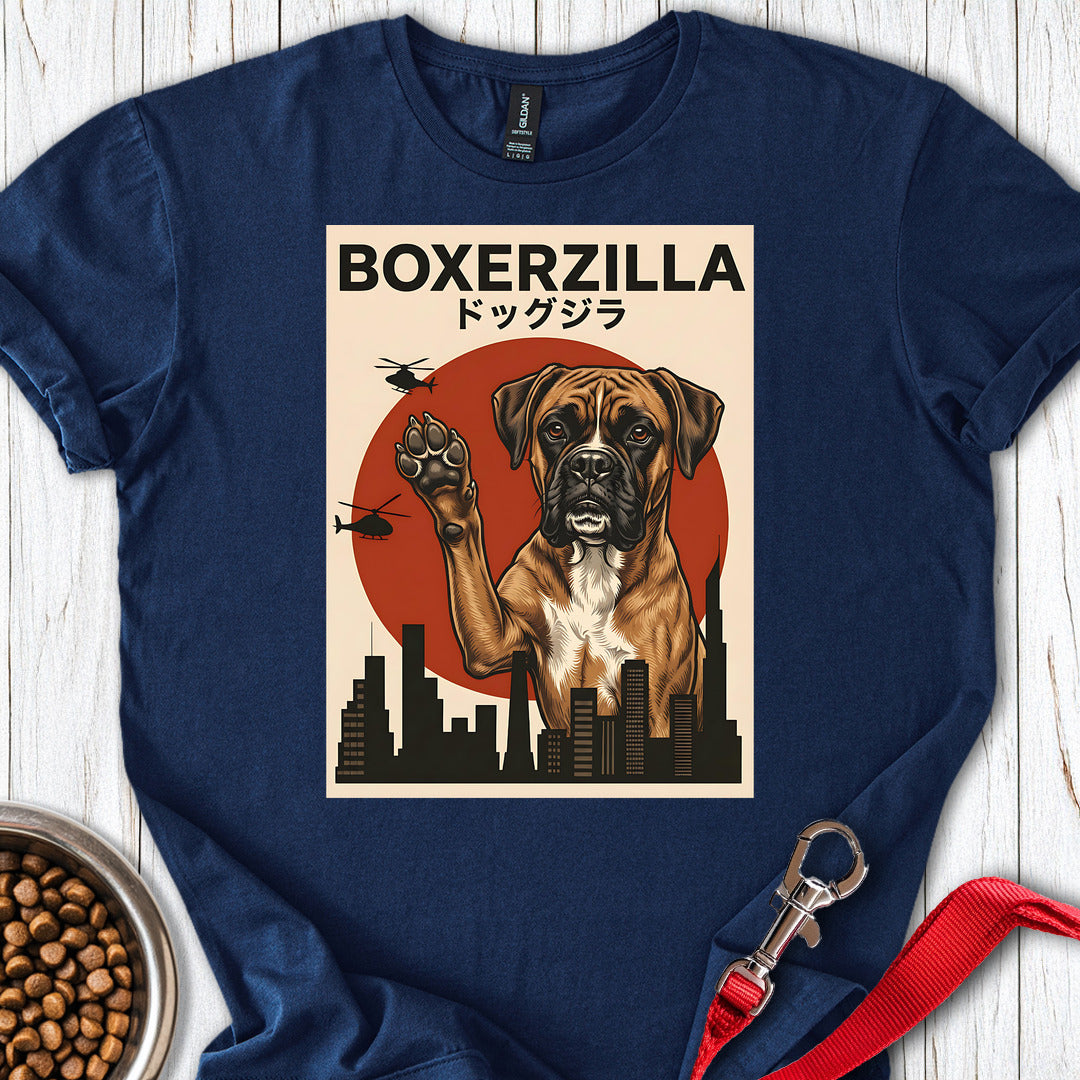 Boxerzilla — Navy