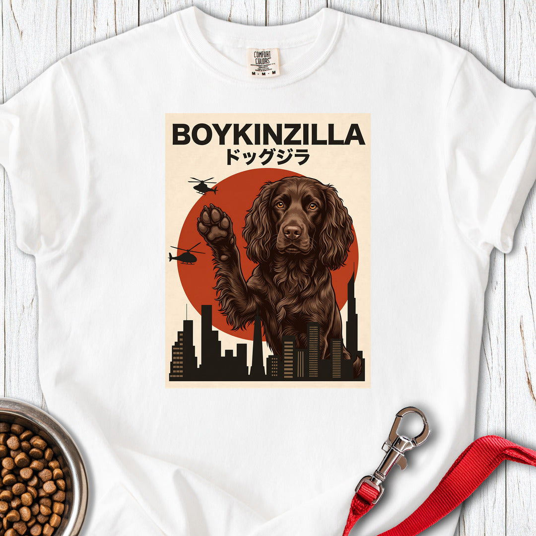 Boykin Spaniel Boykinzilla Premium Tee — White