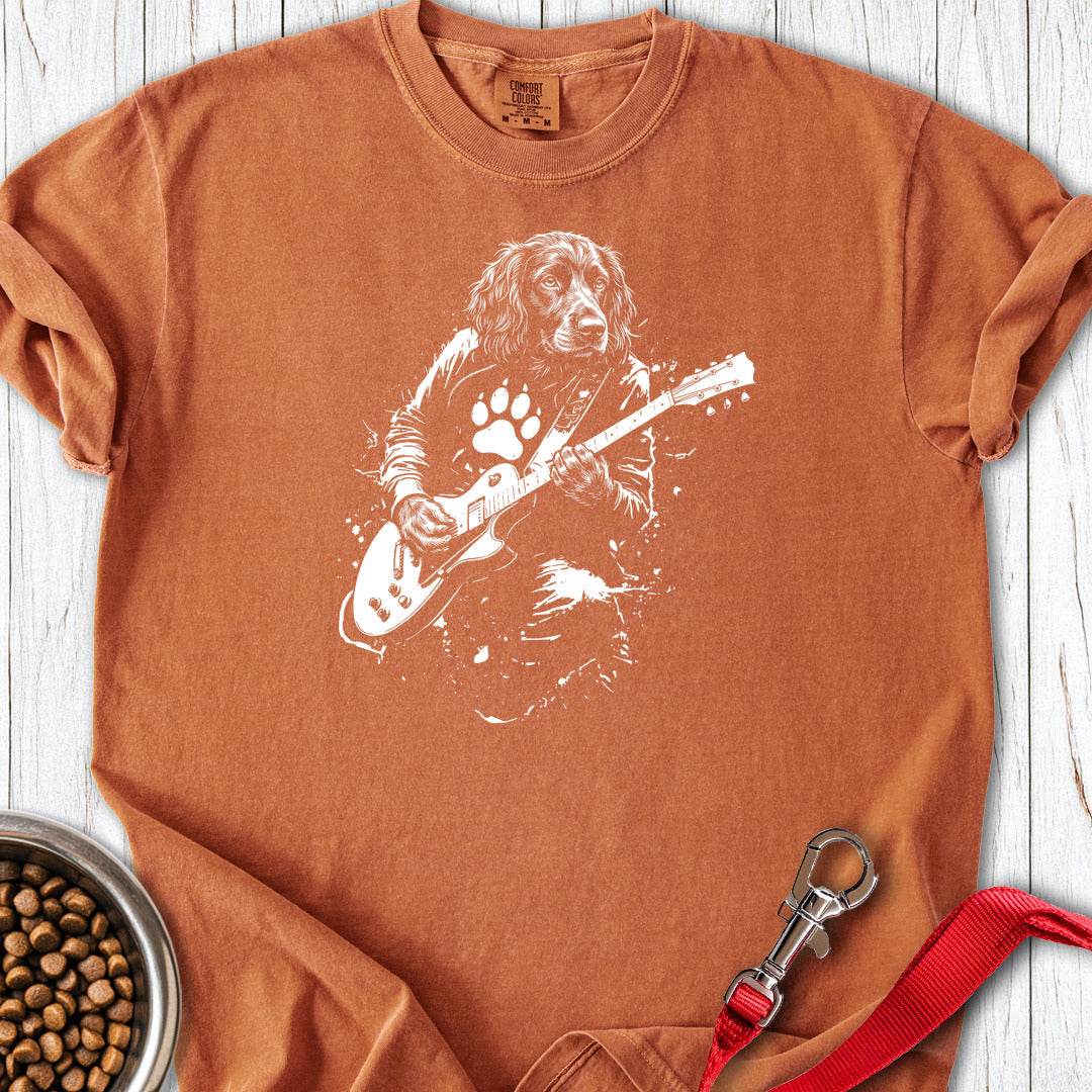 Boykin Spaniel Guitar Premium Tee — Yam