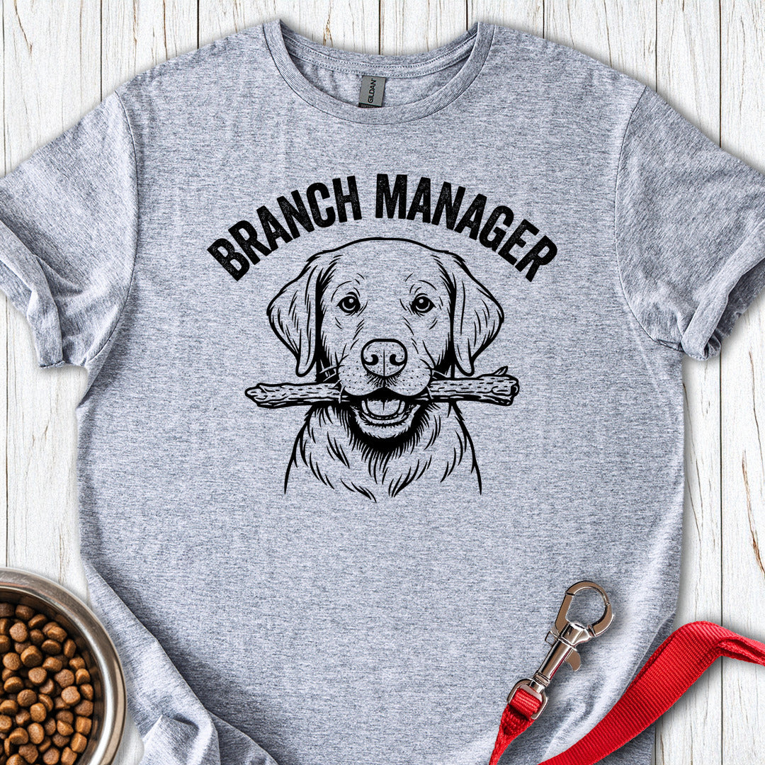 Branch Manager Labrador Sport Grey