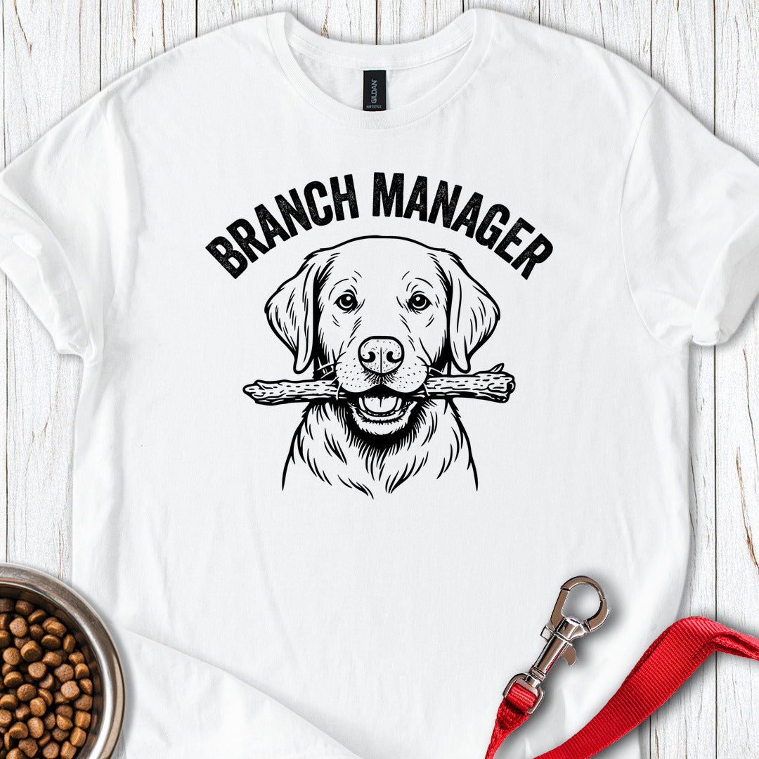 Branch Manager Labrador White