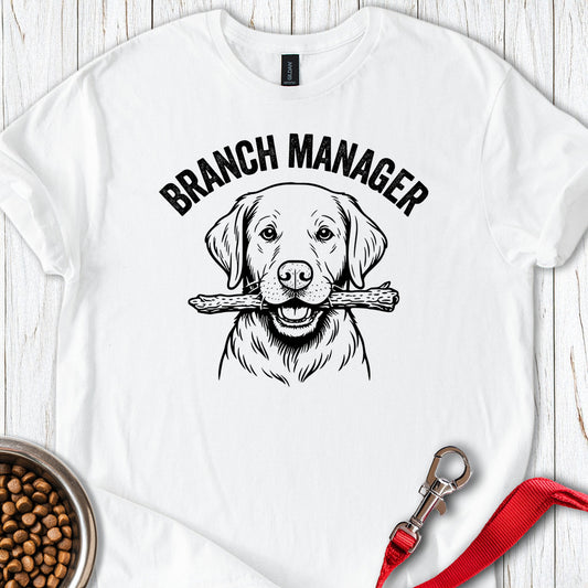 Branch Manager Labrador White