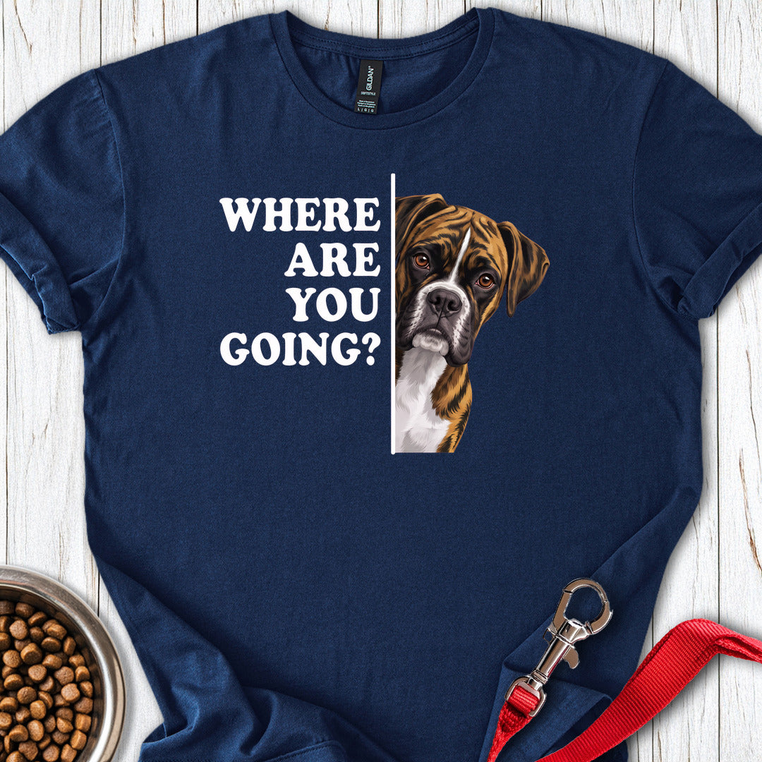 Brindle Boxer Alert — Navy