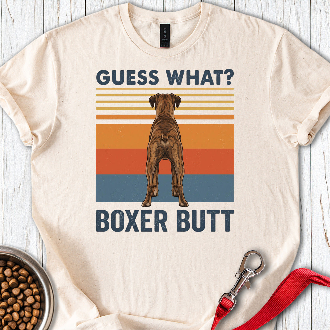 Brindle Boxer Butt — Natural