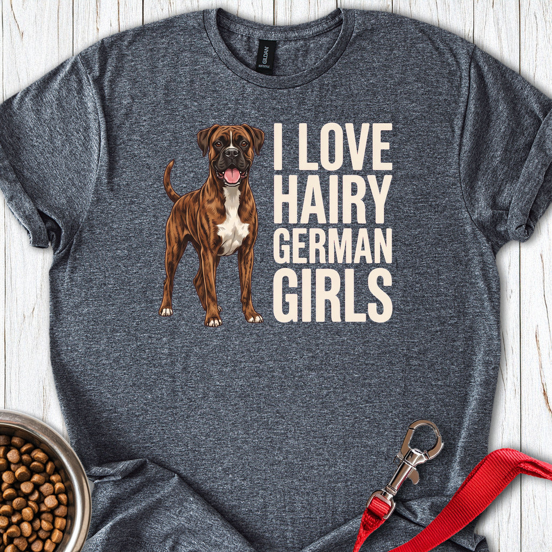 Brindle Boxer Hairy German Girls — Dark Heather