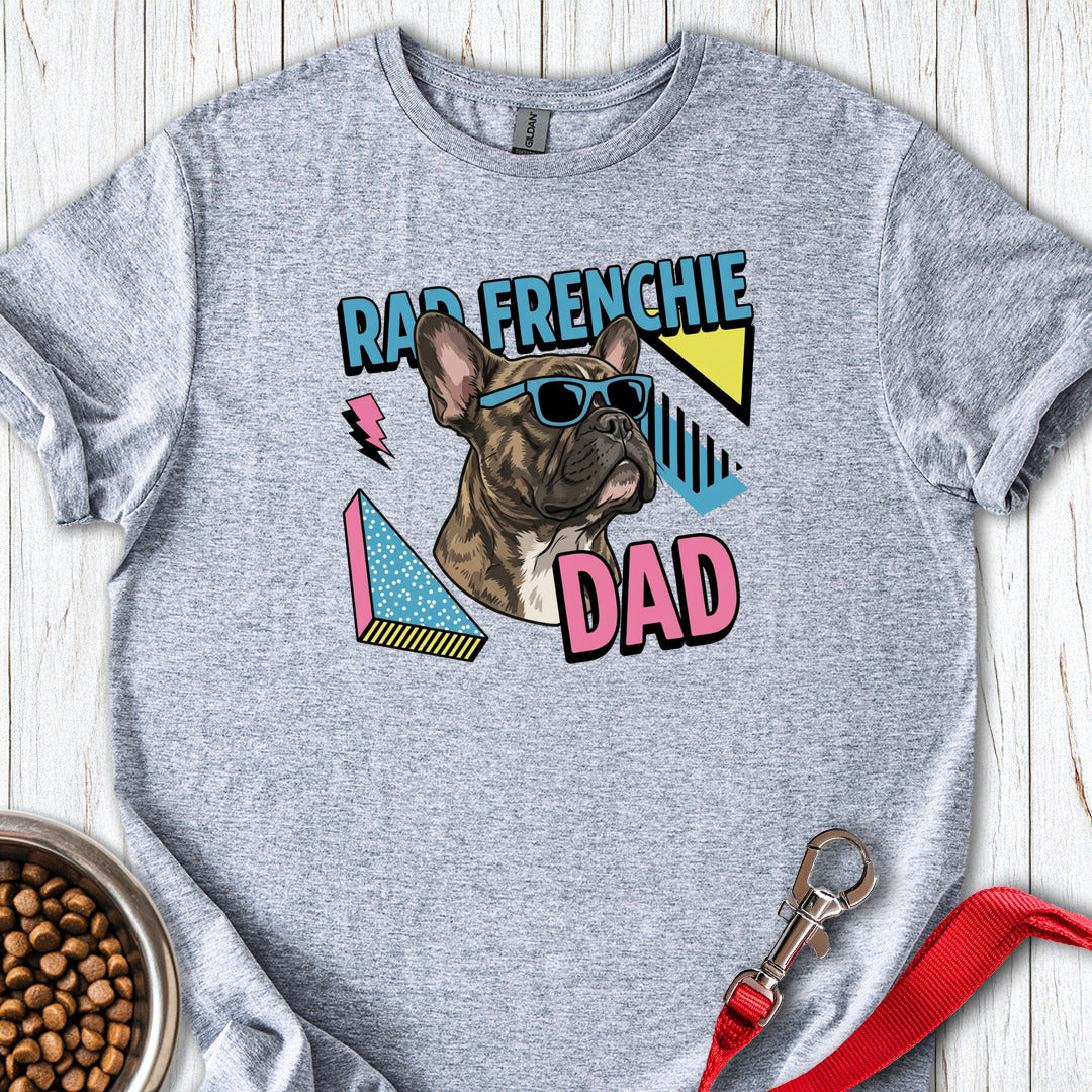 Brindle Frenchie Dad 90's Sport Grey