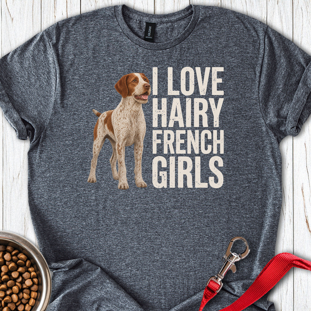 Brittany French Girl Dark Heather