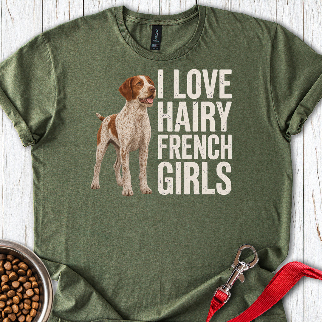 Brittany French Girl Military Green