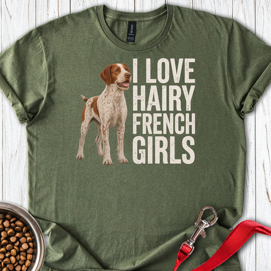 Brittany French Girl Military Green