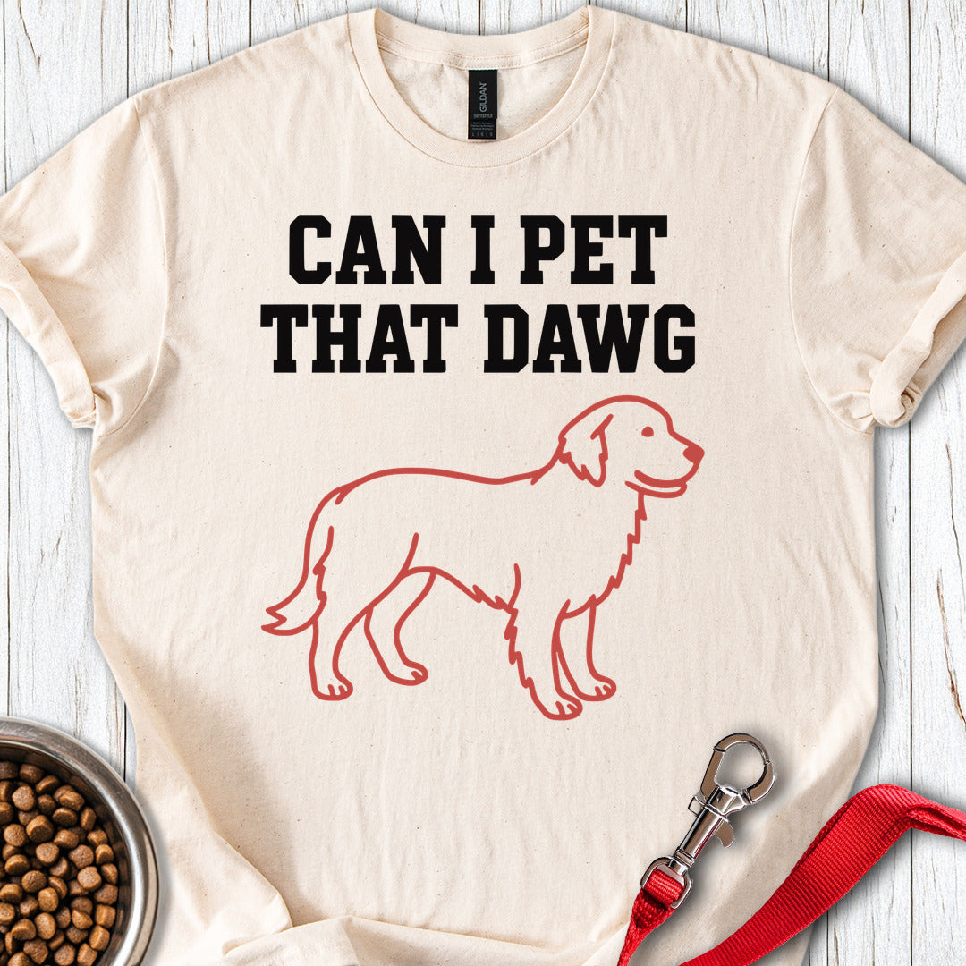 Can I Pet That Dawg Golden Retriever Natural