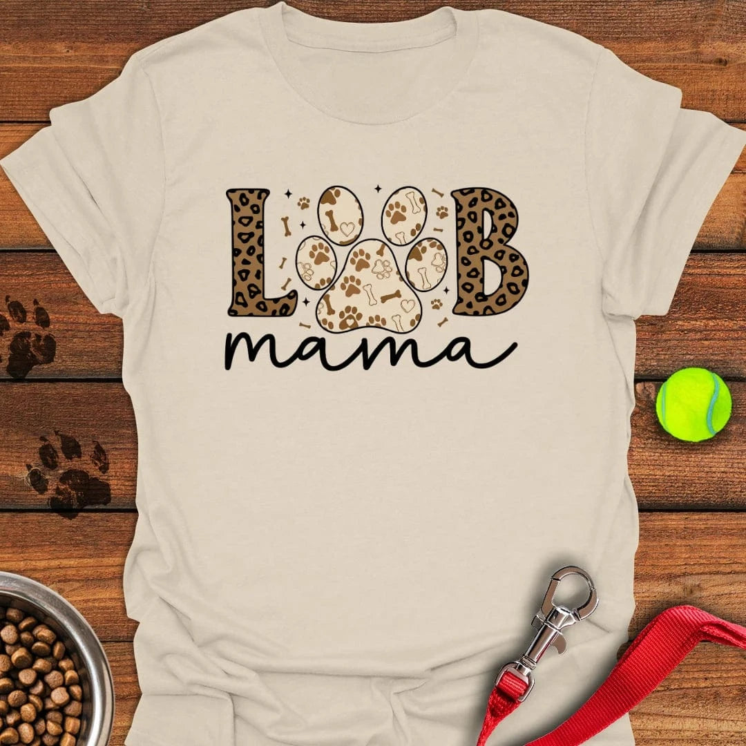 Labrador Mama T-Shirt Natural