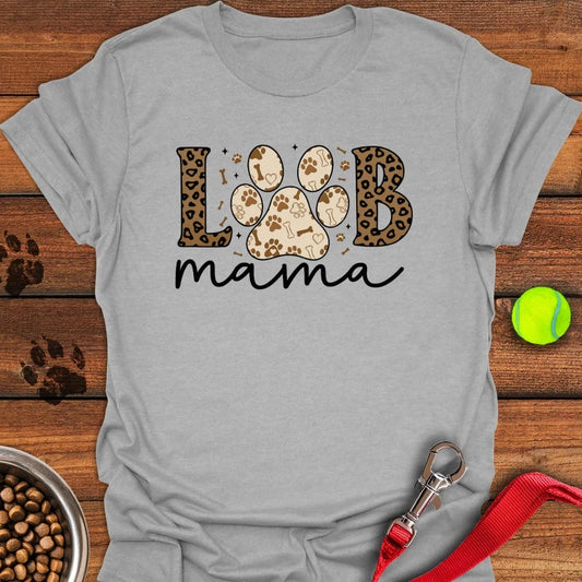 Labrador Mama T-Shirt Sport Grey