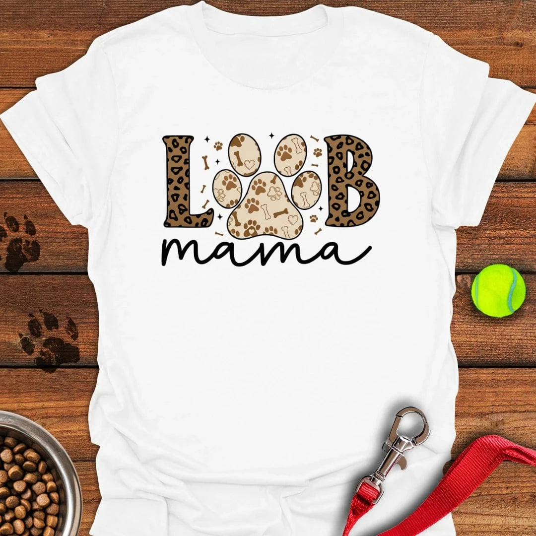 Labrador Mama T-Shirt White
