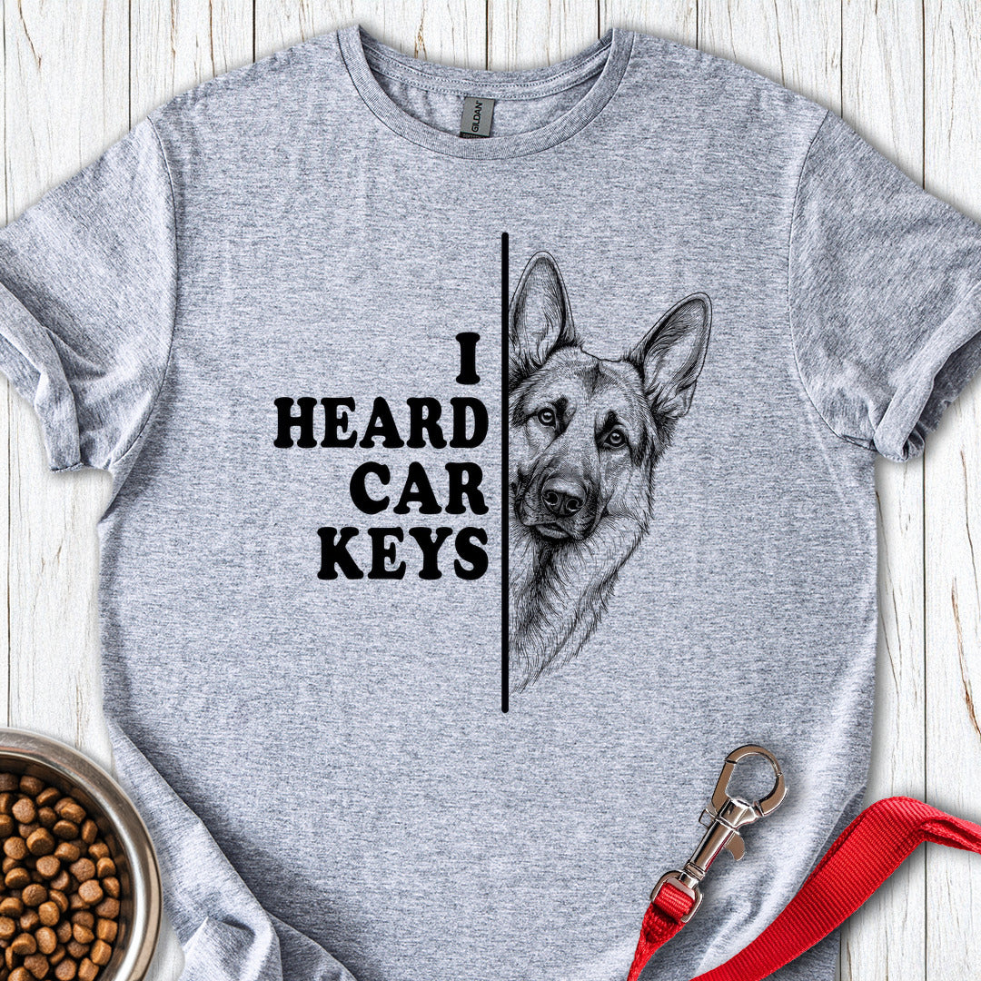 Car keys German Shepherd Sport Grey