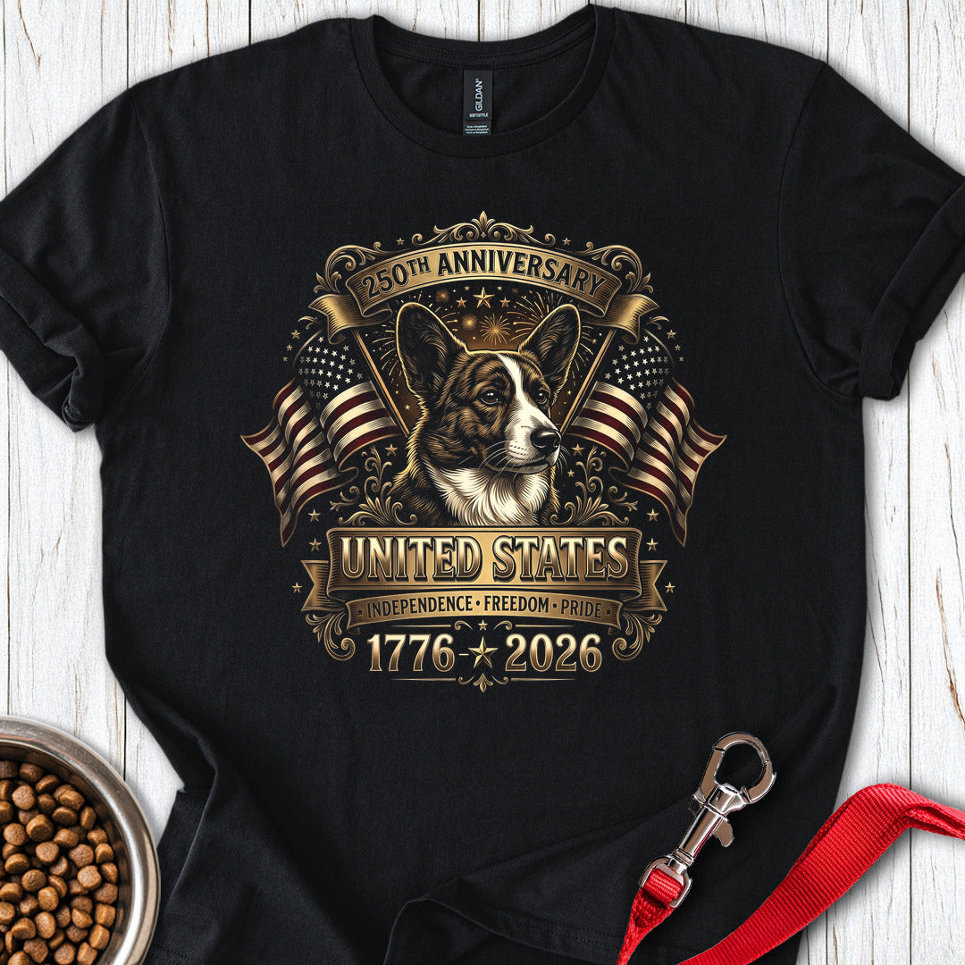 Cardigan Welsh Corgi 250 USA — Black