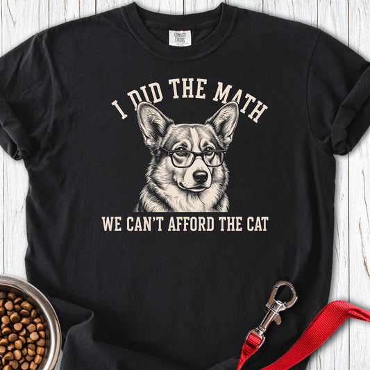 Cardigan Welsh Corgi Ban The Cat Premium Tee Black