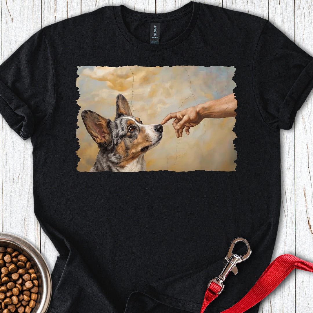 Cardigan Welsh Corgi Blue Merle Creation — Black