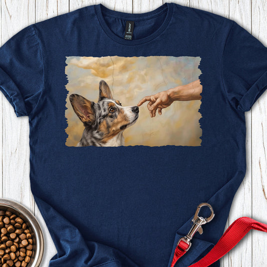 Cardigan Welsh Corgi Blue Merle Creation — Navy