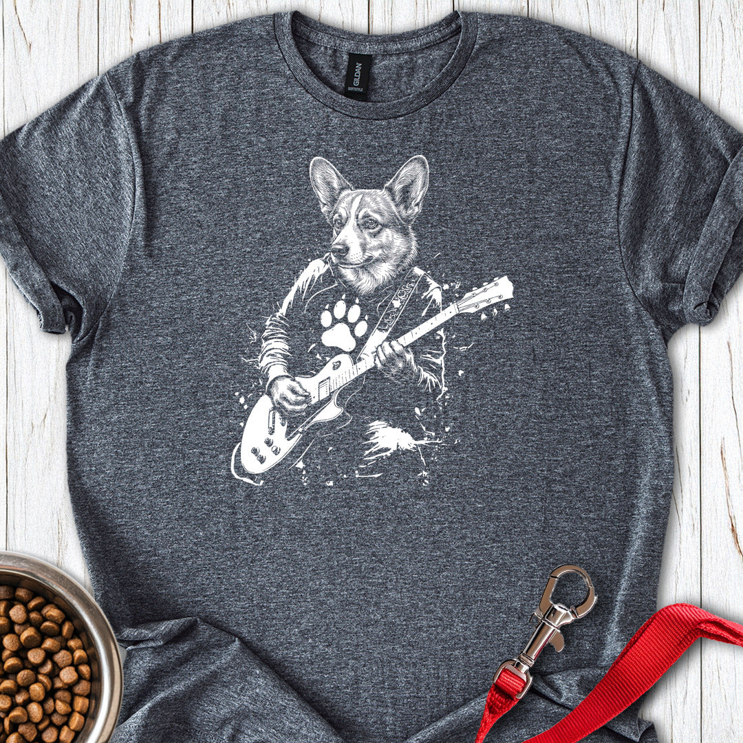 Cardigan Welsh Corgi Guitar — Dark Heather