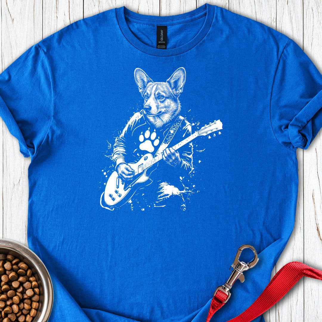 Cardigan Welsh Corgi Guitar — Royal