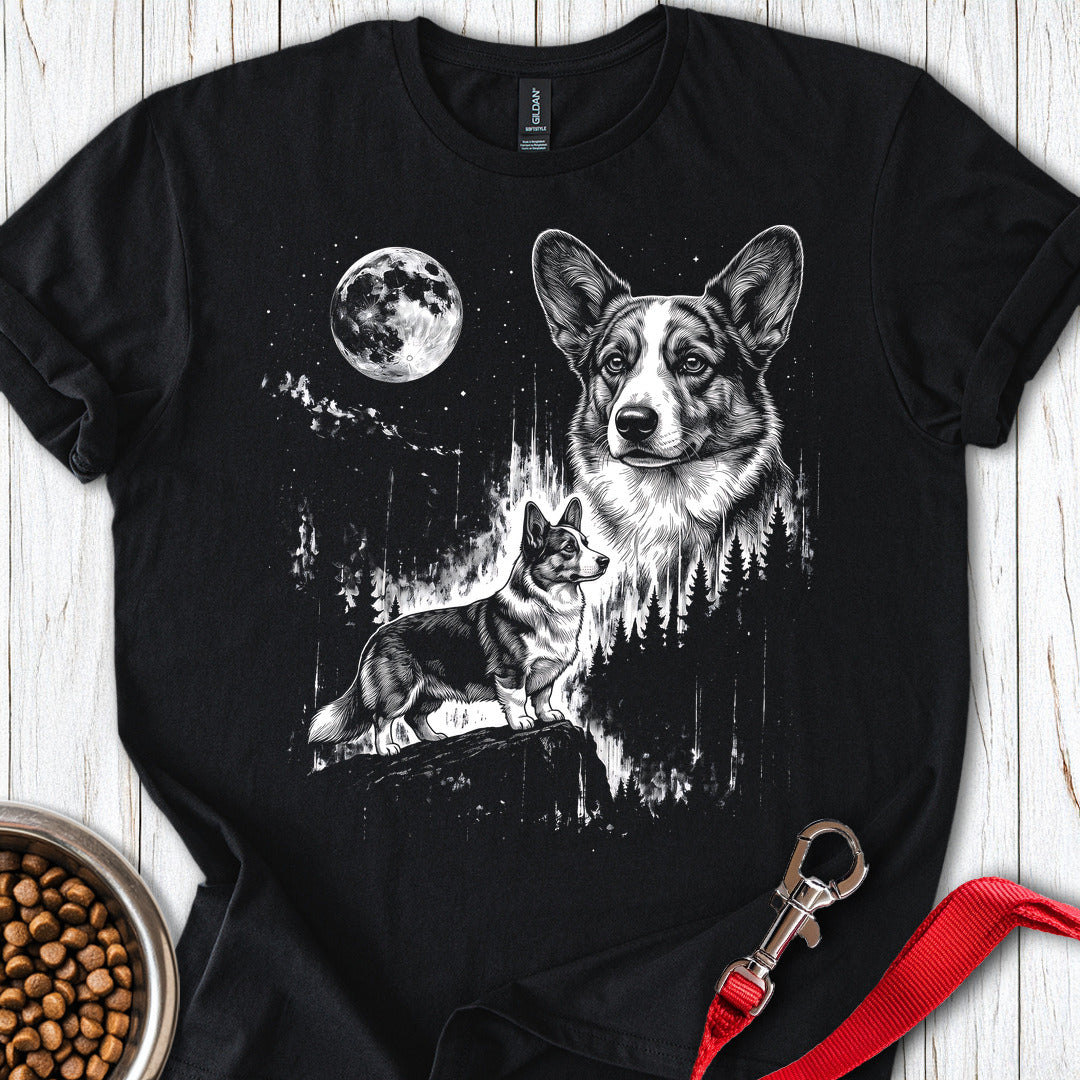 Cardigan Welsh Corgi Moonlight — Black