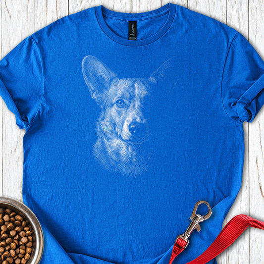 Cardigan Welsh Corgi Portrait — Royal