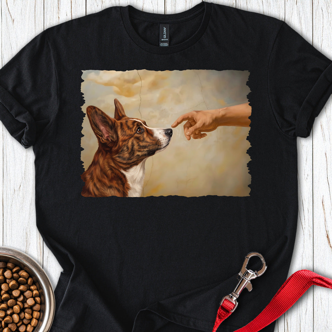 Cardigan Welsh Corgi Red Brindle Creation — Black