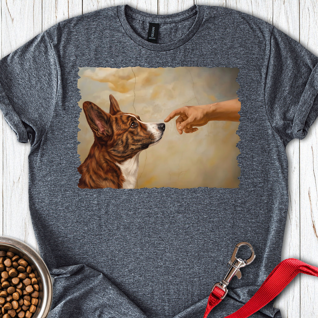 Cardigan Welsh Corgi Red Brindle Creation — Dark Heather