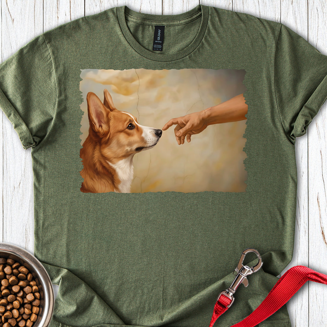 Cardigan Welsh Corgi Red Creation — Military Green