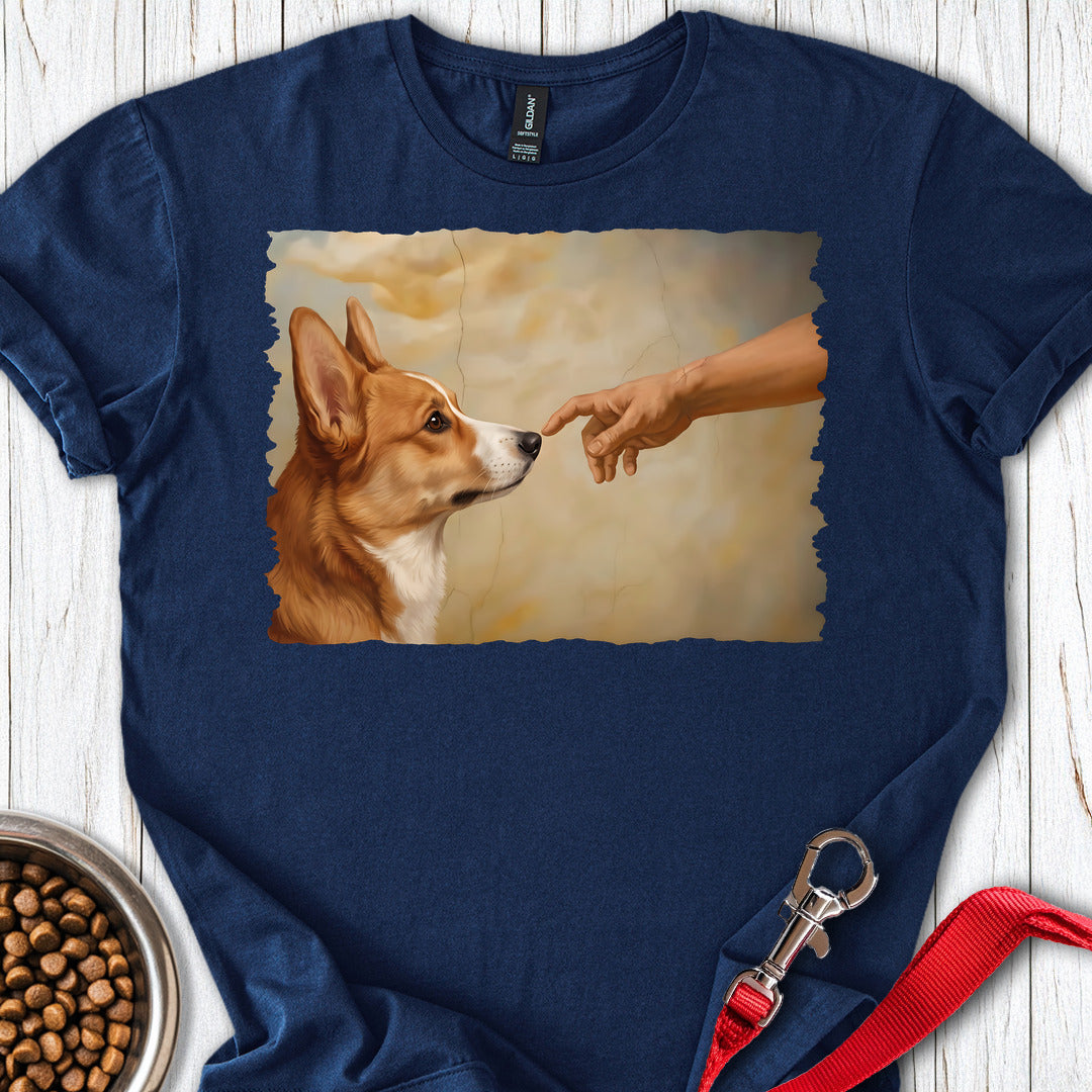 Cardigan Welsh Corgi Red Creation — Navy