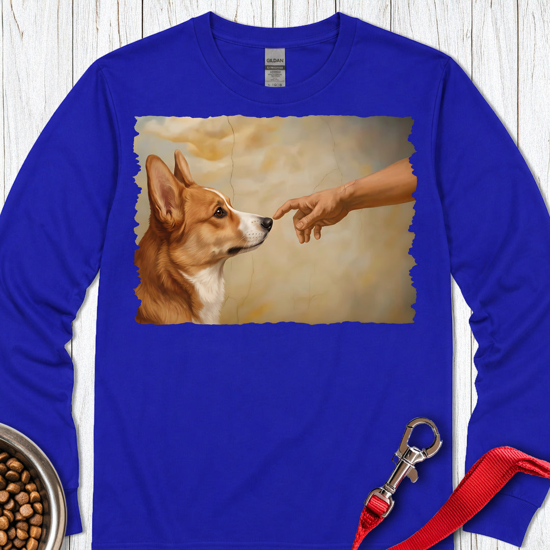 Cardigan Welsh Corgi Red Creation Long Sleeve Royal
