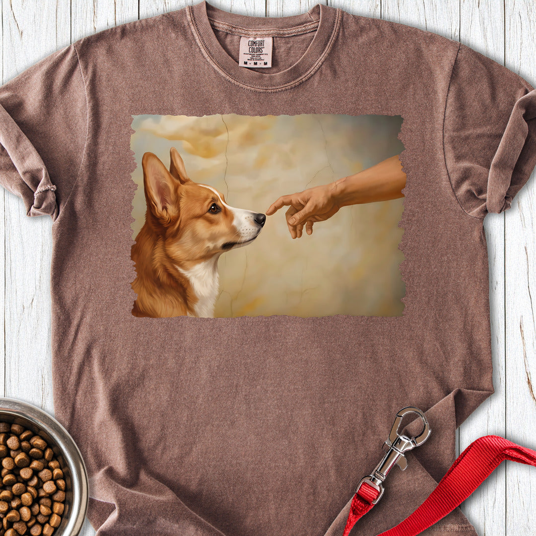 Cardigan Welsh Corgi Red Creation Premium Tee — Espresso
