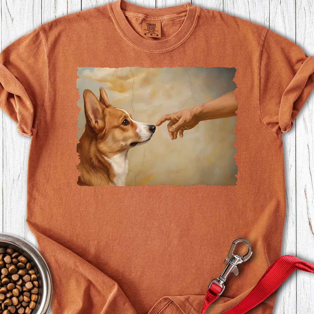 Cardigan Welsh Corgi Red Creation Premium Tee — Yam