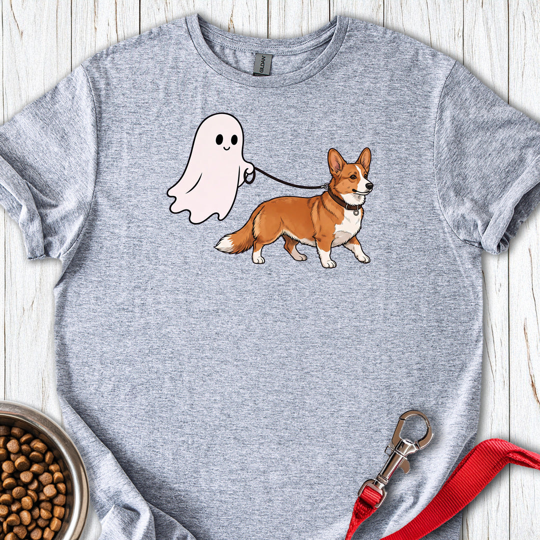 Cardigan Welsh Corgi Red Halloween — Sport Grey