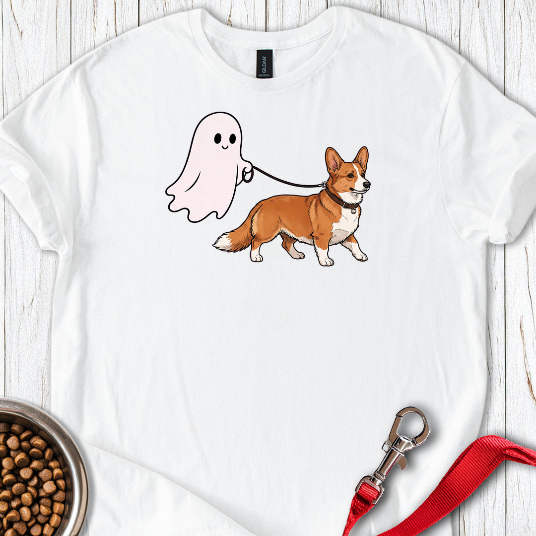 Cardigan Welsh Corgi Red Halloween — White