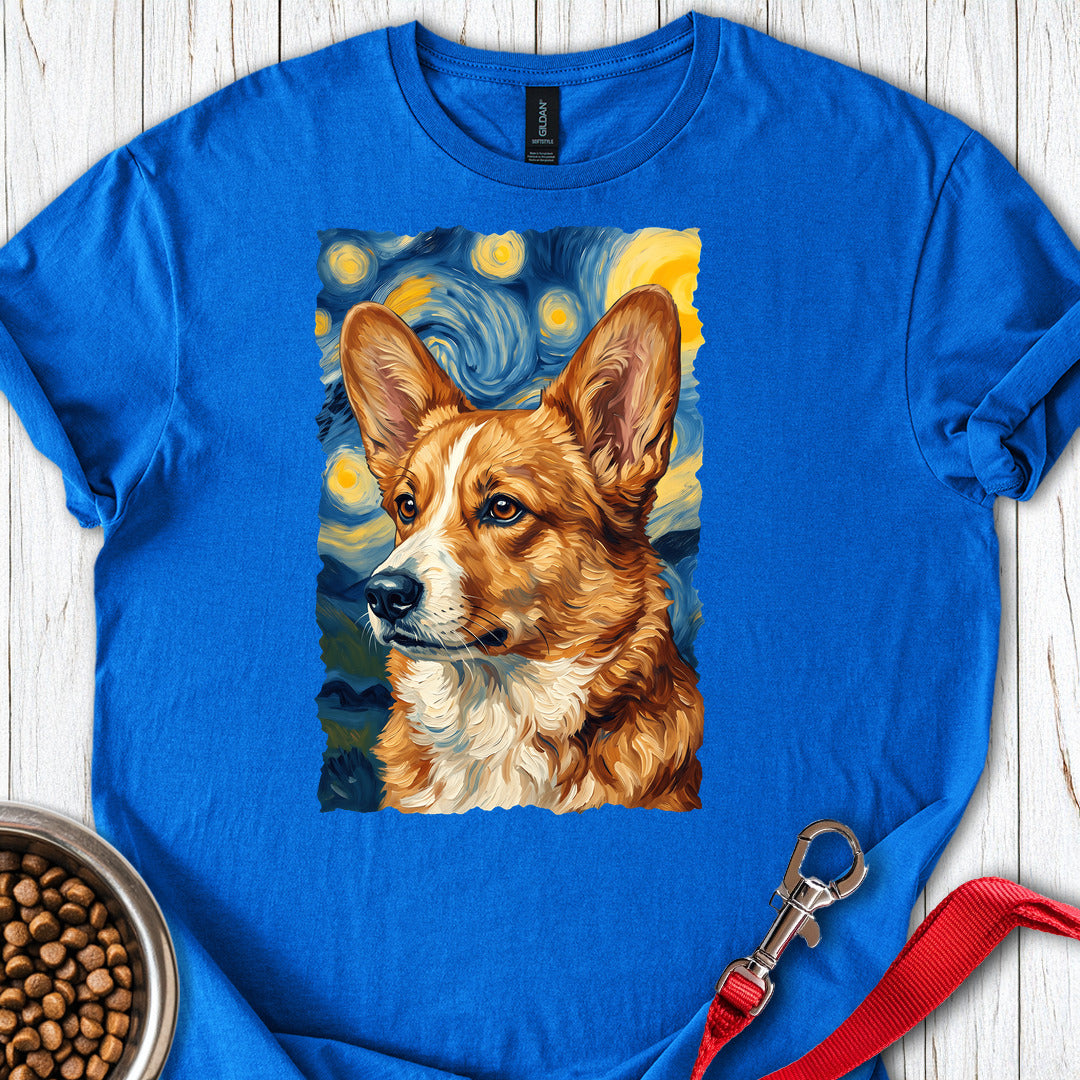 Cardigan Welsh Corgi Red Van Gogh — Royal