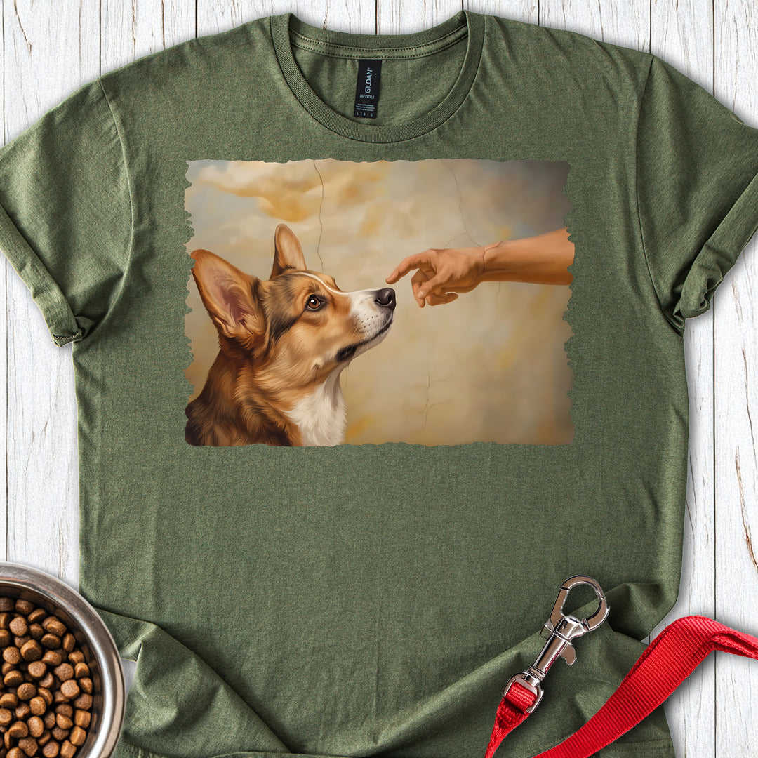 Cardigan Welsh Corgi Sable Creation — Military Green