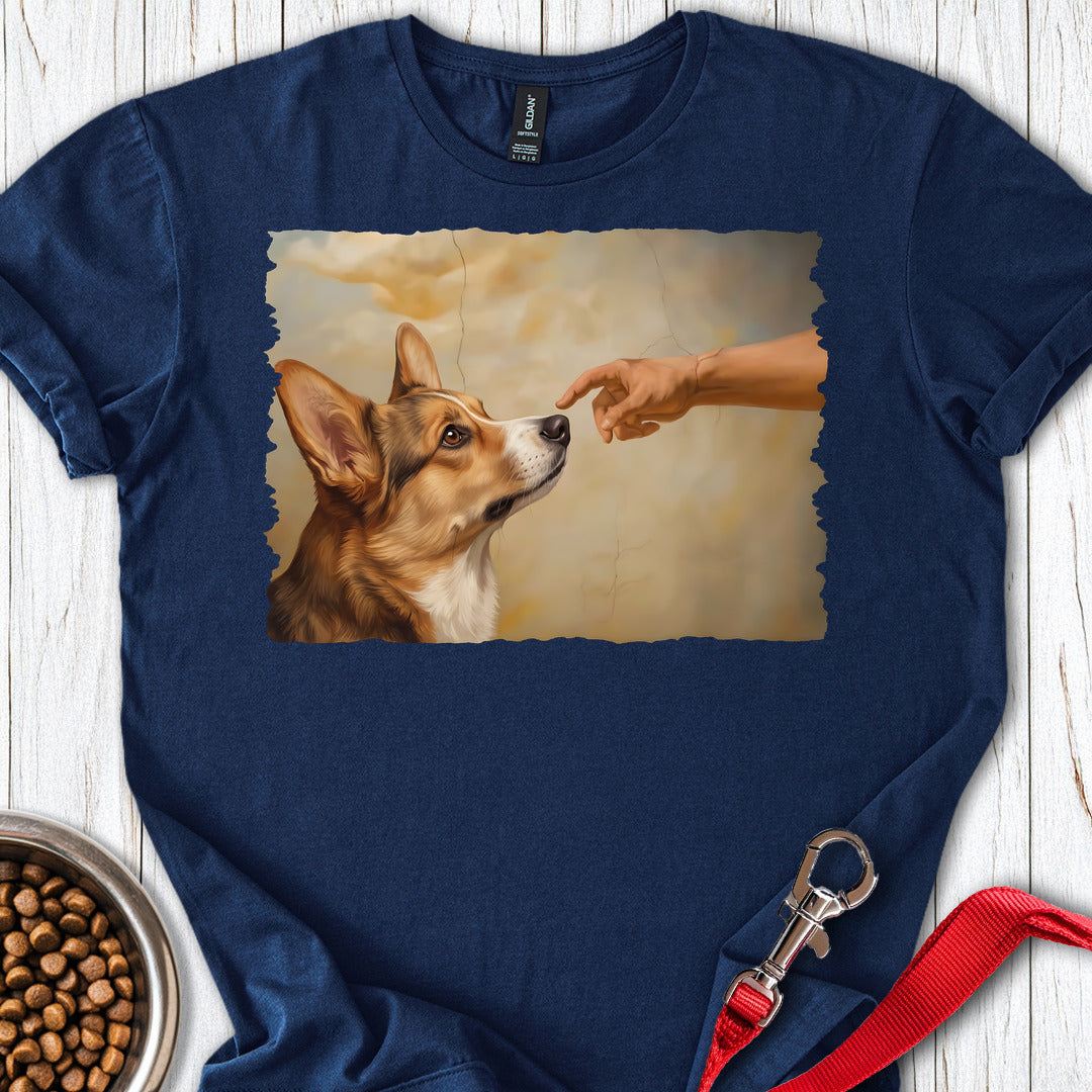 Cardigan Welsh Corgi Sable Creation — Navy