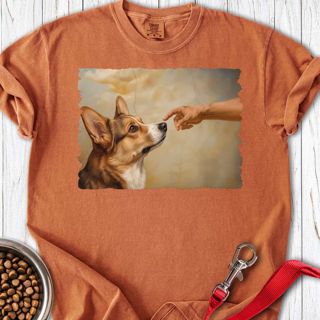 Cardigan Welsh Corgi Sable Creation Premium Tee — Yam