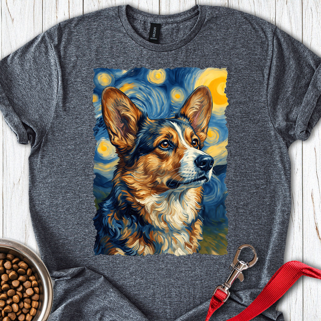 Cardigan Welsh Corgi Sable Van Gogh — Dark Heather