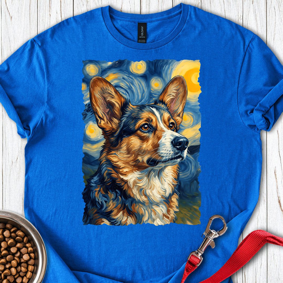 Cardigan Welsh Corgi Sable Van Gogh — Royal