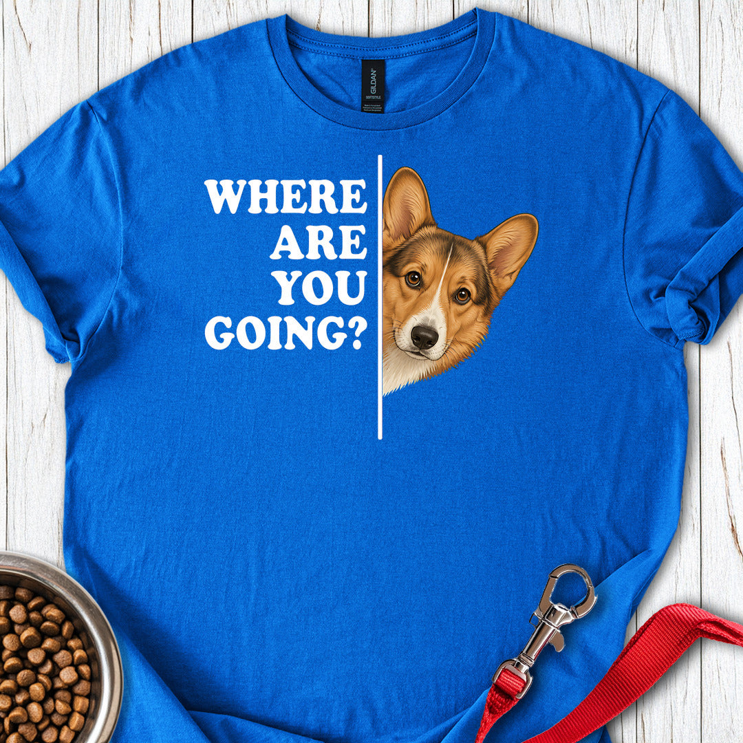 Cardigan Welsh Corgi Sable Where Are You Going — Royal