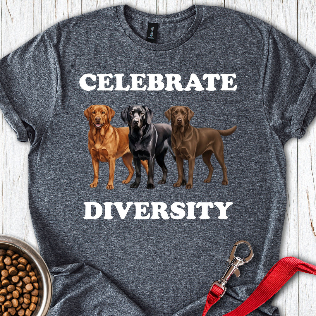 Celebrate Diversity Dark Heather