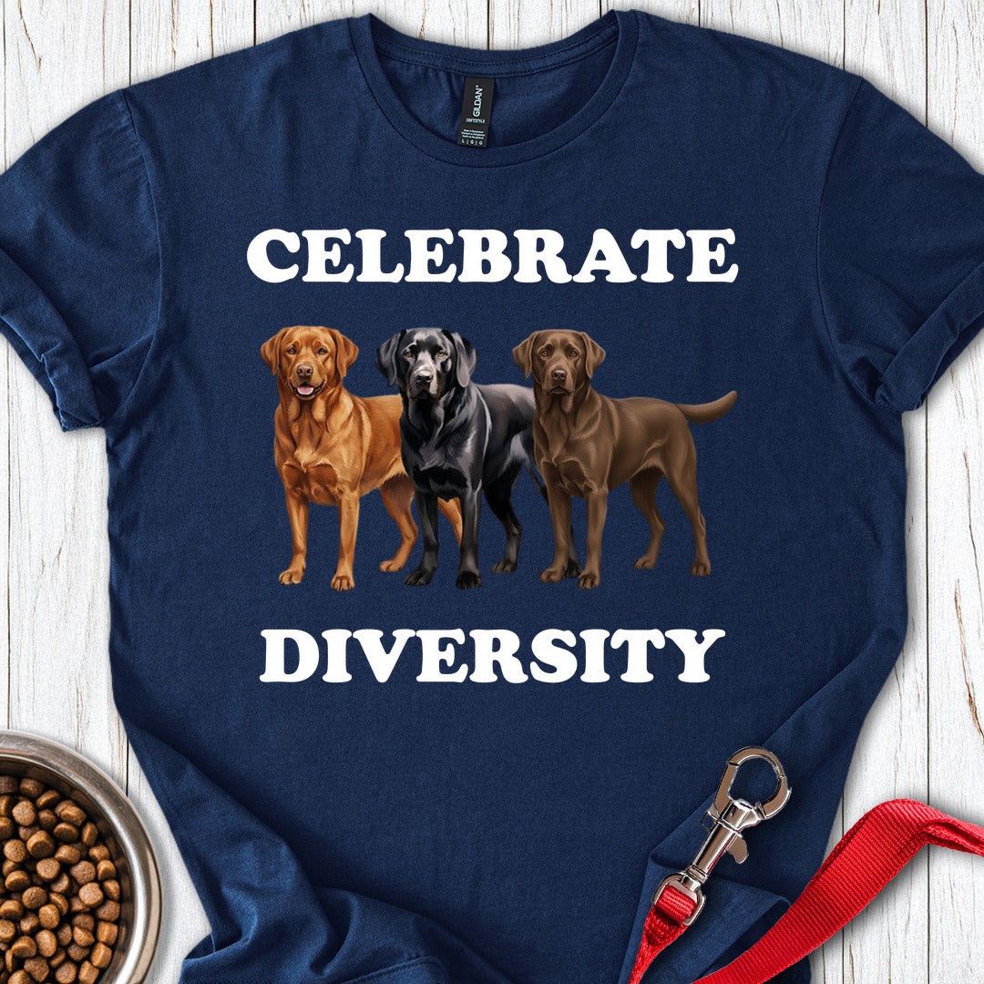 Celebrate Diversity Navy
