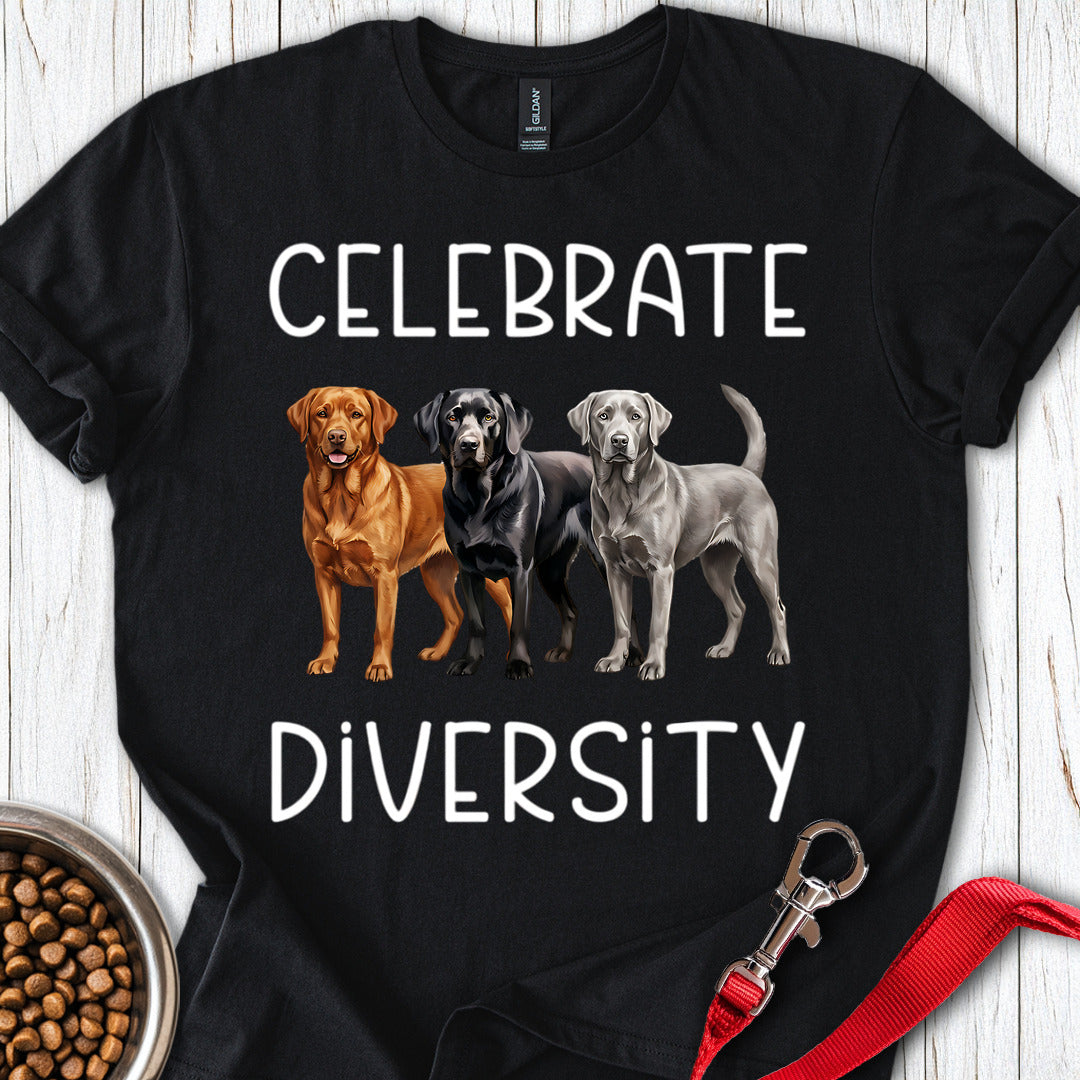 Celebrate Diversity Labrador Black