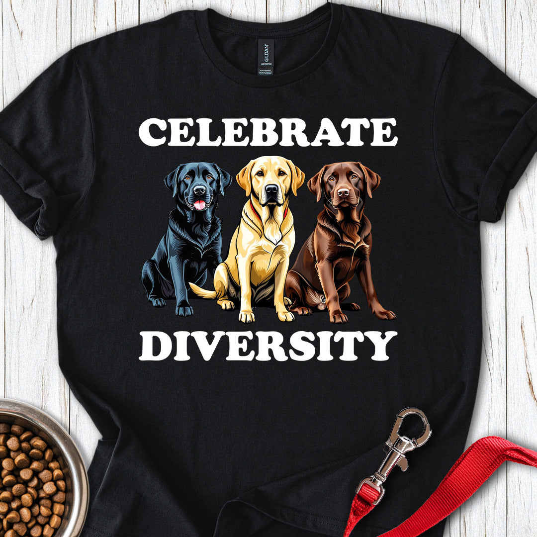 Celebrate Diversity Labrador Black