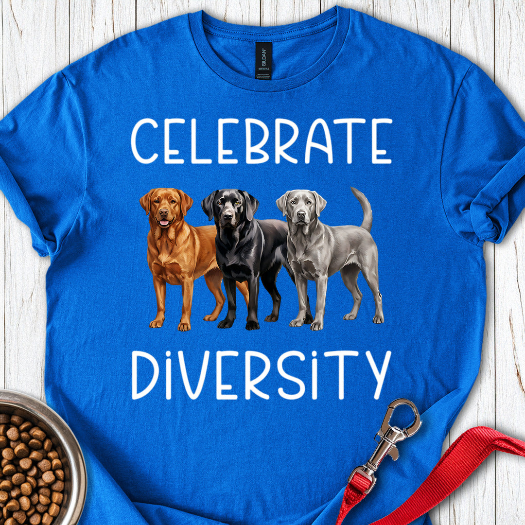 Celebrate Diversity Labrador Royal